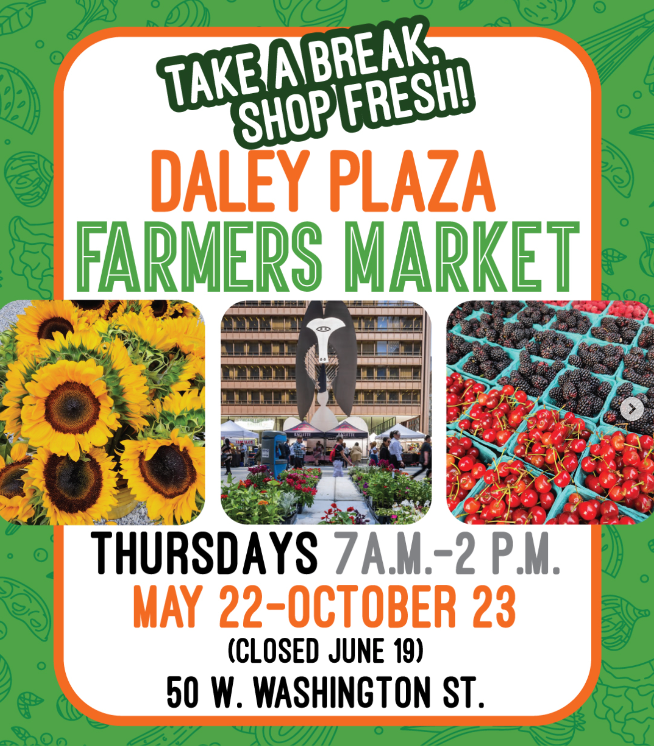 Daley Plaza Farmers Market